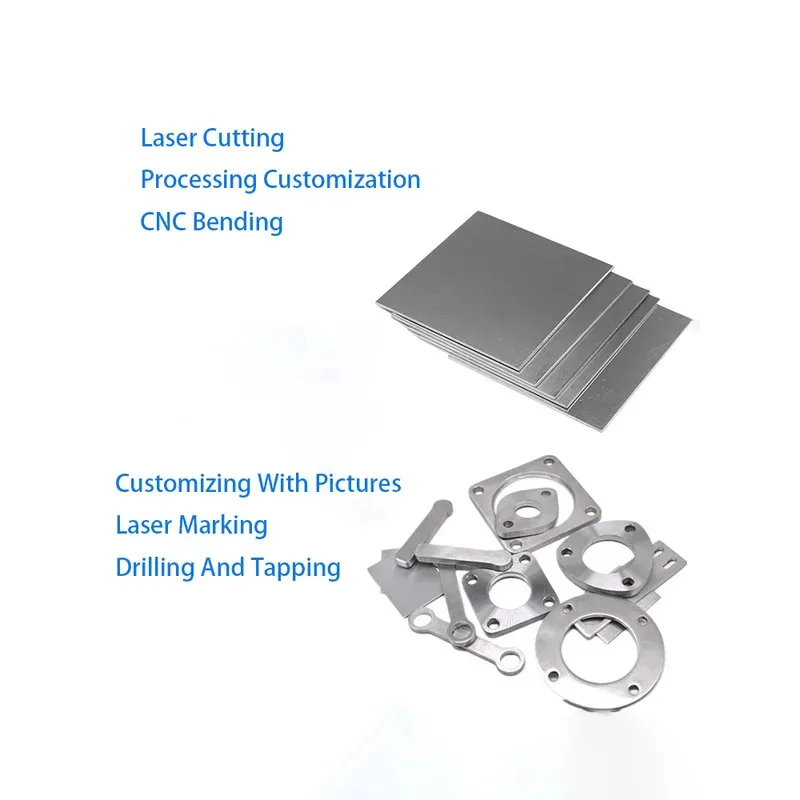 

304 Stainless Steel Square Sheet 3mm Thick 50x50 100x100 150x150 200x200 250x250mm