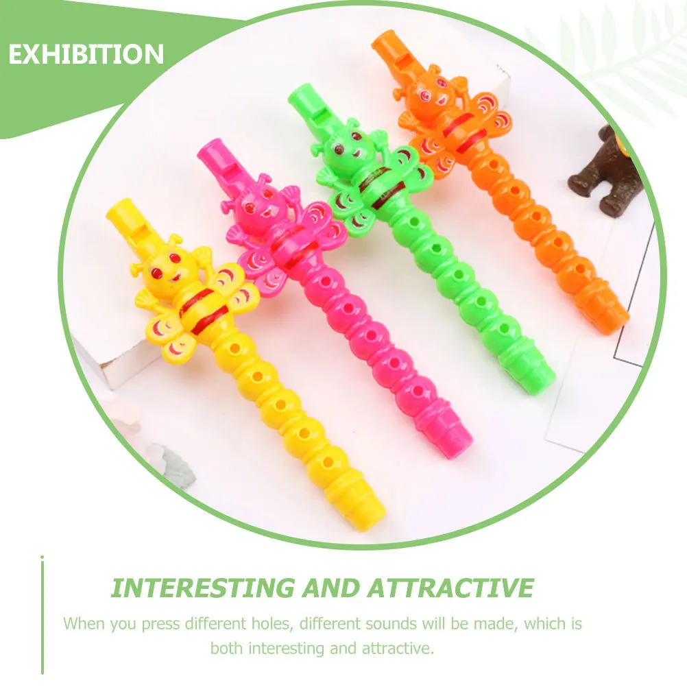 

25Pcs Educational Clarinet for Children Fine Polished Surface Safe Material Beginner Instrument for Parent-Child Interaction