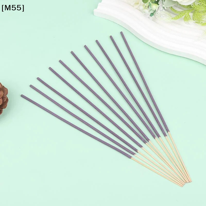 Vanilla Aromatherapy  Wooden Incense Sticks For Air Purification, Meditation,Yoga,Relaxation And Sleep Aid For Home Office[M55]