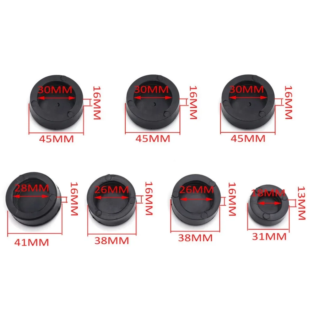 Motorcycle Accessories Sportbike Frame Plugs Kit for Kawasaki Ninja ZX14 ZX14R 2006-2015