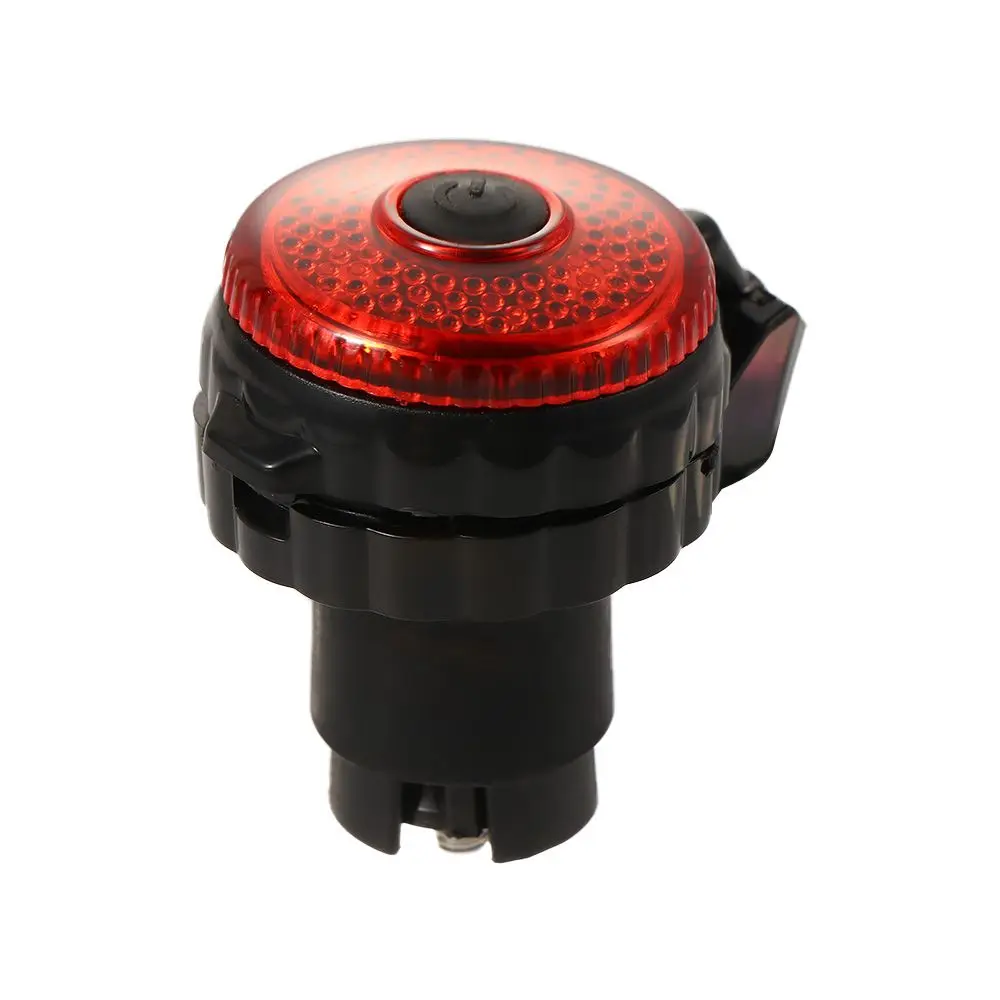 

Adjustable Mini Bicycle Accessories Outdoor with Warning Light View Rearview Rearview Mirror Bike Handlebar Handlebar Mirrors