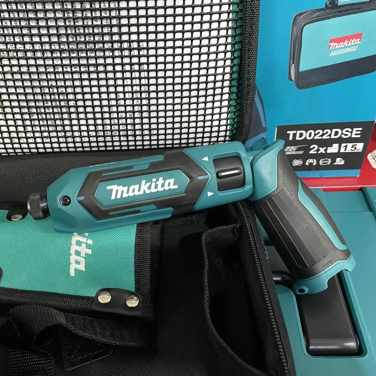 Makita Charging Impact Driver TD022DSE (Bare Machine)