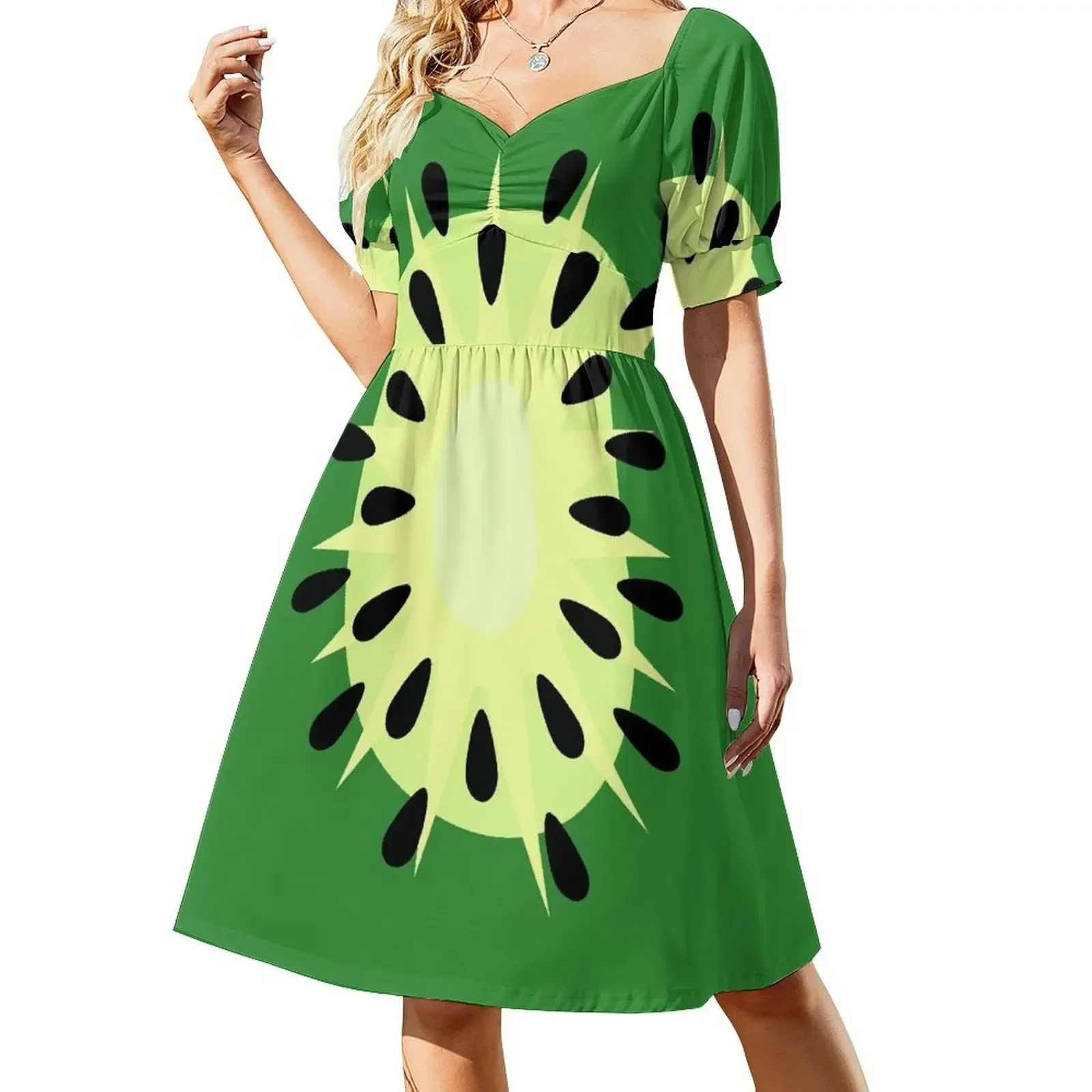 

My Kiwi Fruit Costume Sleeveless Dress party dresses women summer dresses ladies 2025 evening dress women Dress