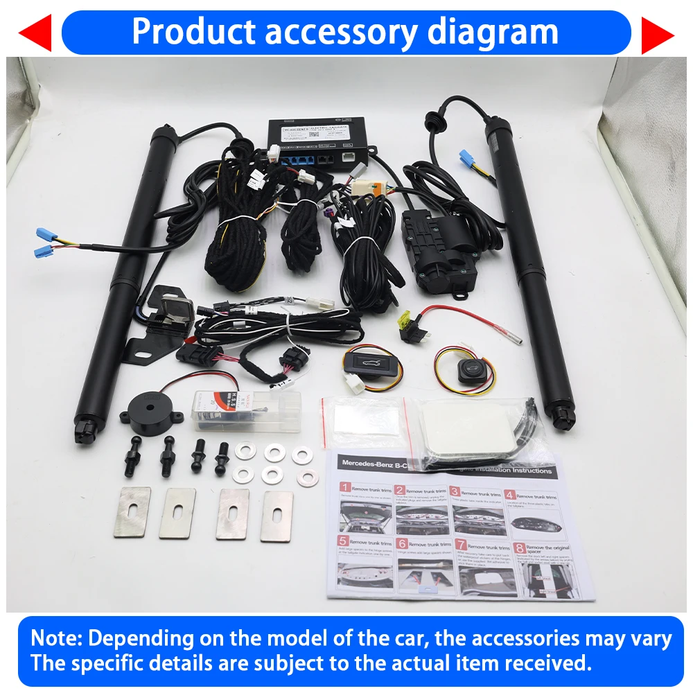 for Mercedes Benz B Class W246 2012-2018 Power Liftgate Trunk Electric Suction Tailgate Intelligent Tail Gate Lift Strut System