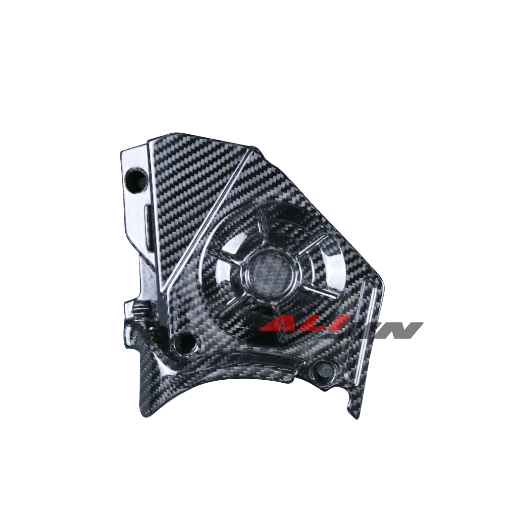 100% Real Dry Carbon Fiber Fit Aprilia RS660 TUONO 660 2021-2023 Motorcycle Front Chain Cover Sprocket Case Fairing Protector