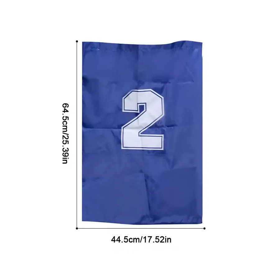 4pcs Colorful Kids Jumping Bags Foldable Lightweight Kids Field Race Bag Portable Easy To Carry Outdoor Games Outdoor Race Bags