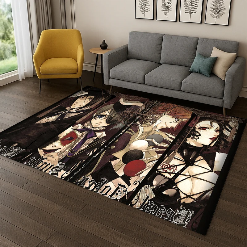 Tapete de Anime Black Butler p - Kids Outdoor Area avaliação e preço