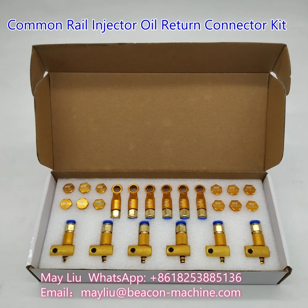 

G12-1 Комплект соединителей возврата масла форсунки Common Rail