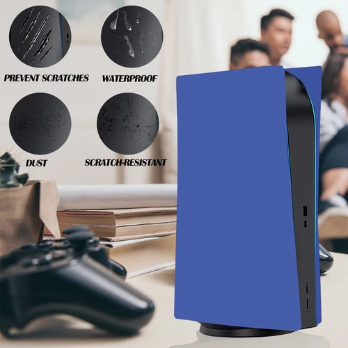 Imagen 2 del producto Placa frontal de edición digital para PS5, carcasa lateral personalizada para Playstation, placas protectoras Premium, cubierta de consola para PlayStation 5