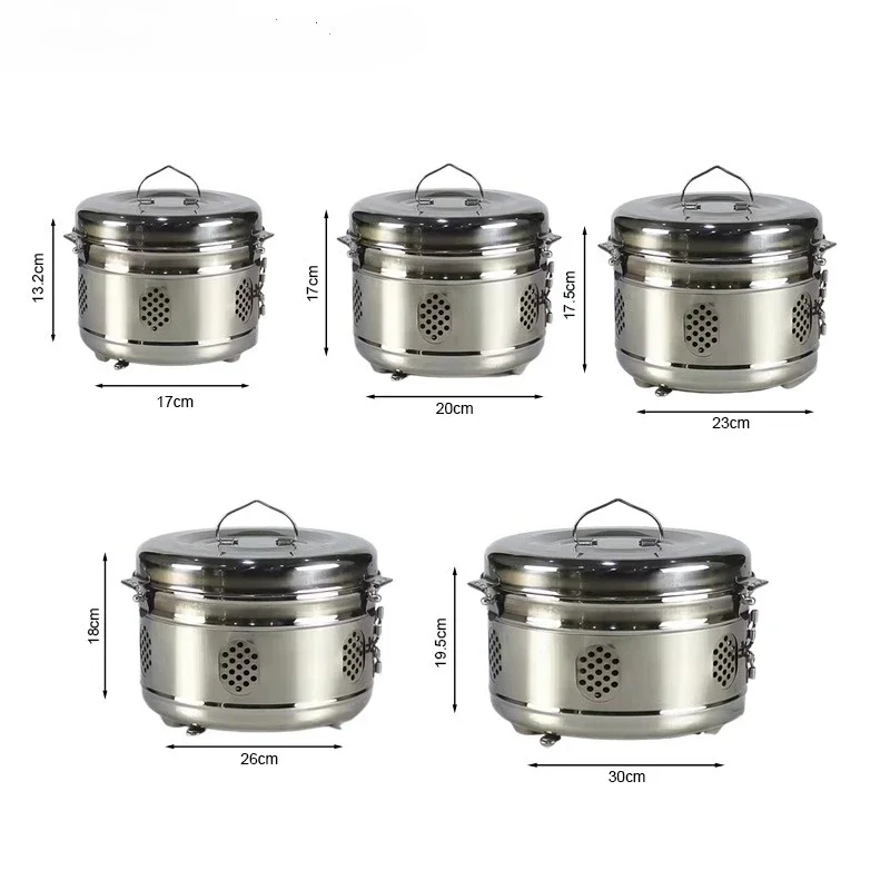 Medical 304 stainless steel storage tank Stretch type storage tank High temperature and high pressure sterilization barrel stora