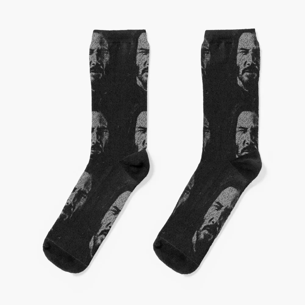 

john wick Socks Heating Sock Cartoon Socks