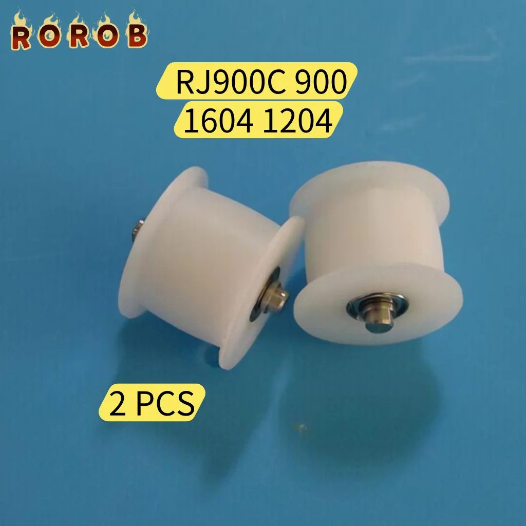 

Pulley Drive Roller Kit with High-Precision Roller Bearing for MUTOH RJ900C 900 1300 1604 1204 Printer | Replacement Part