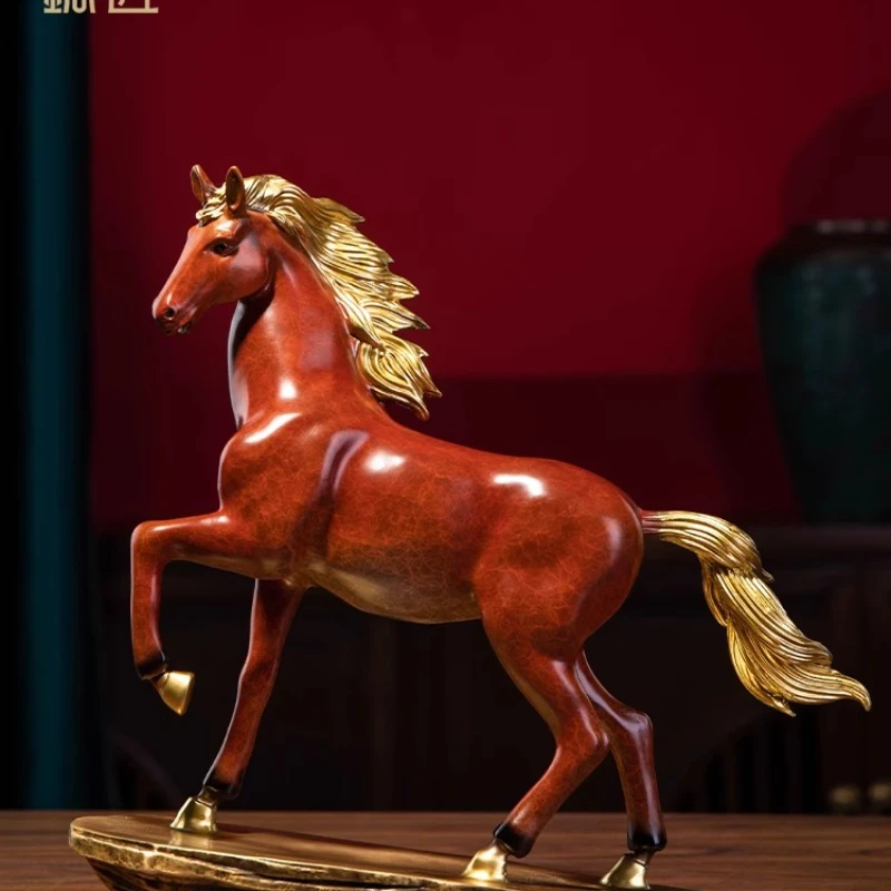 

Success Horse Ornament Entrance Office Crafts Ornament