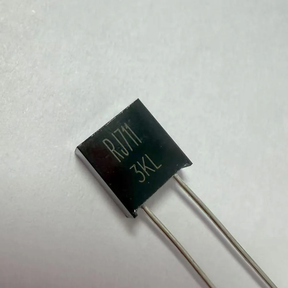 1PCS RJ711 0.25W Resistencia de Muestreo de Lámina Metálica de Baja Temperatura No Inductiva de Alta Precisión 0.01% 5PPM