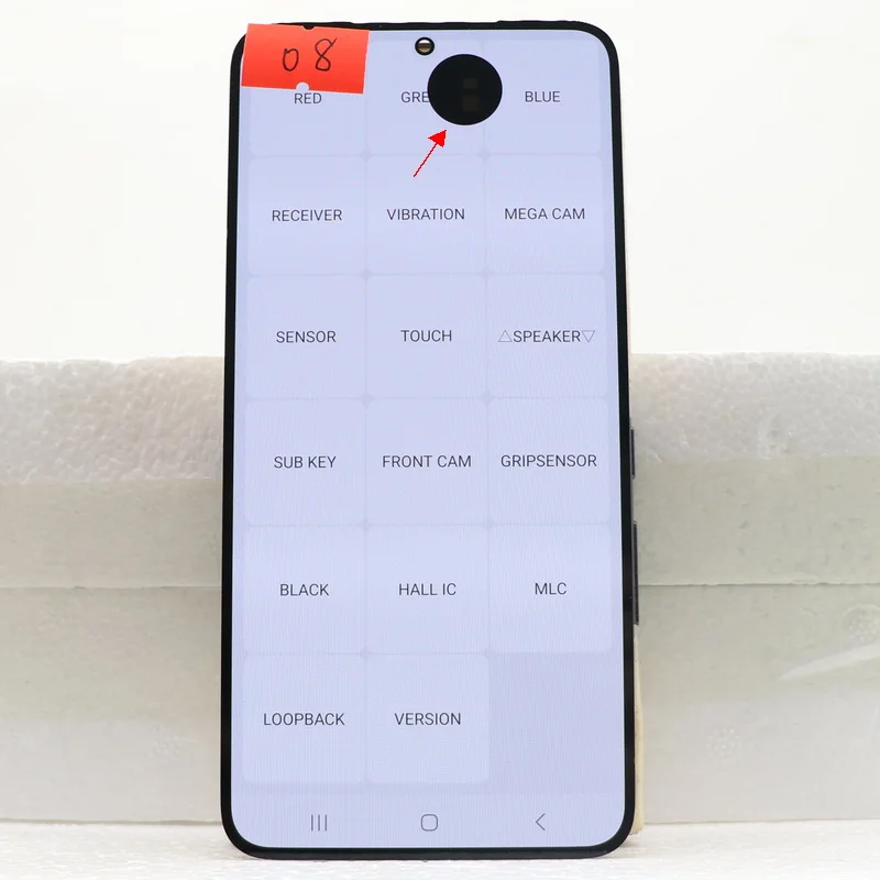 삼성 갤럭시 S23 AMOLED LCD S911B/DS S911W S911U S911F S23 5G LCD 디스플레이 터치 스크린 디지타이저 어셈블리 (점 포함)