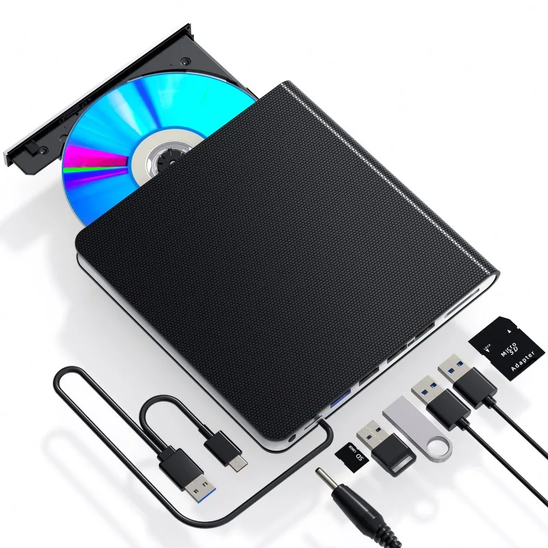 New blu-ray multi-function high-speed usb/typec external