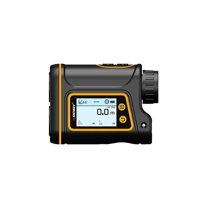 SNDWAY SW-800B SW-1000B SW-1500B Touch Screen External LCD Display Multifunction Laser rangefinder
