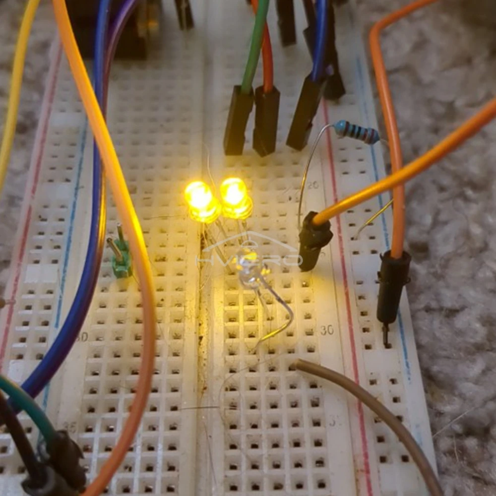 10/20PCS F3 3mm Ultra Bright Flat Top Head White Red Blue Orange UV Pink Diode Bulbs Wide Angle Light Emitting Lamps Diodes Led