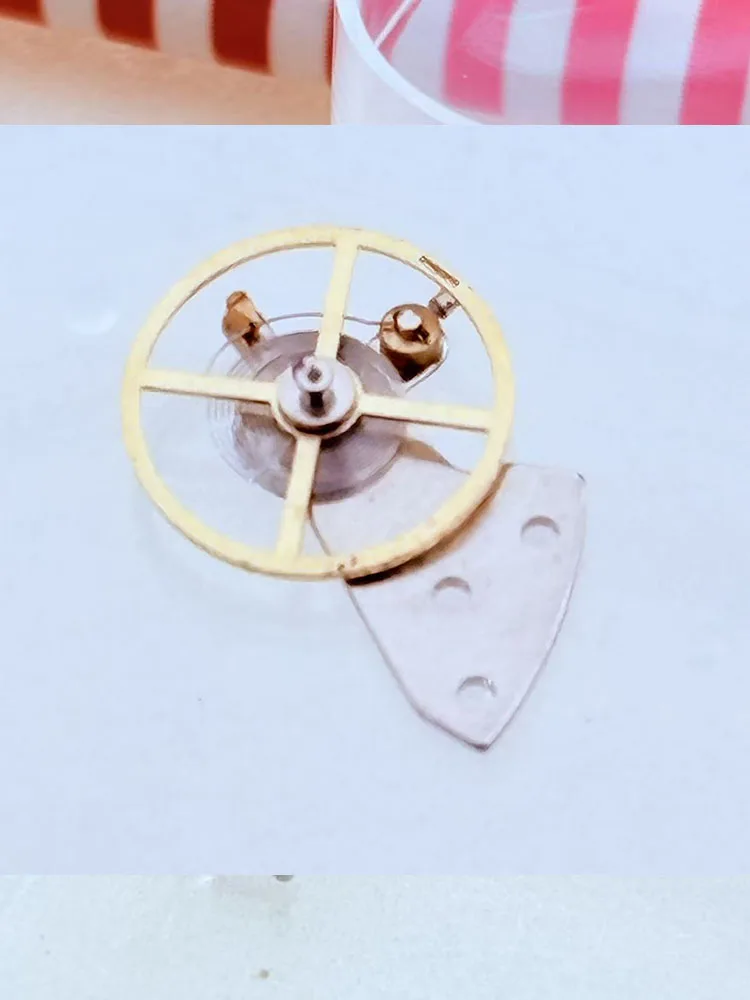 Watch movement accessories imitation West 8205 2813 balance wheel full balance wheel assembly set of balance plywood balance