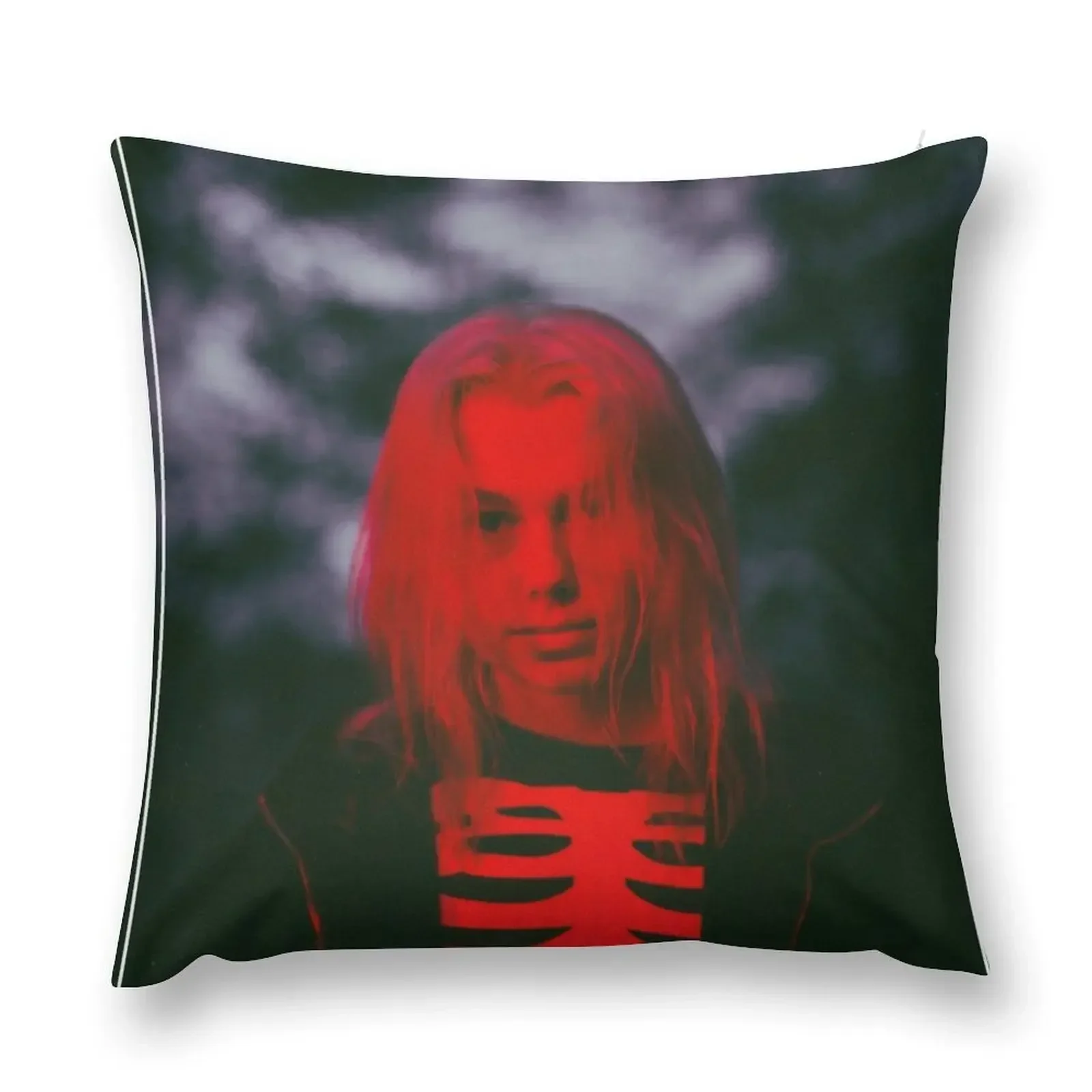 kyoto phoebe bridgers poster Throw Pillow Pillowcases Bed Cushions Luxury Pillow Case pillow