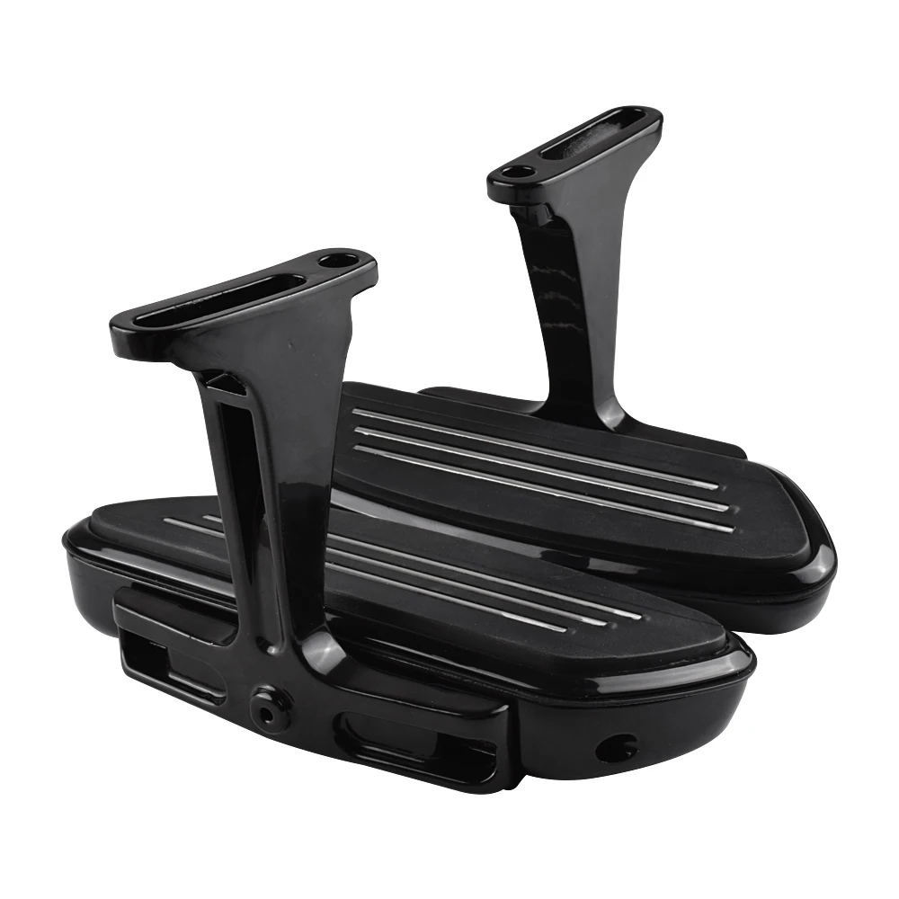For Harley FLHR ROAD KING 1994 to 2020 FLHRI ROAD KING - EFI Motorcycle Passenger Footboard With Supports Rear Foot Rests
