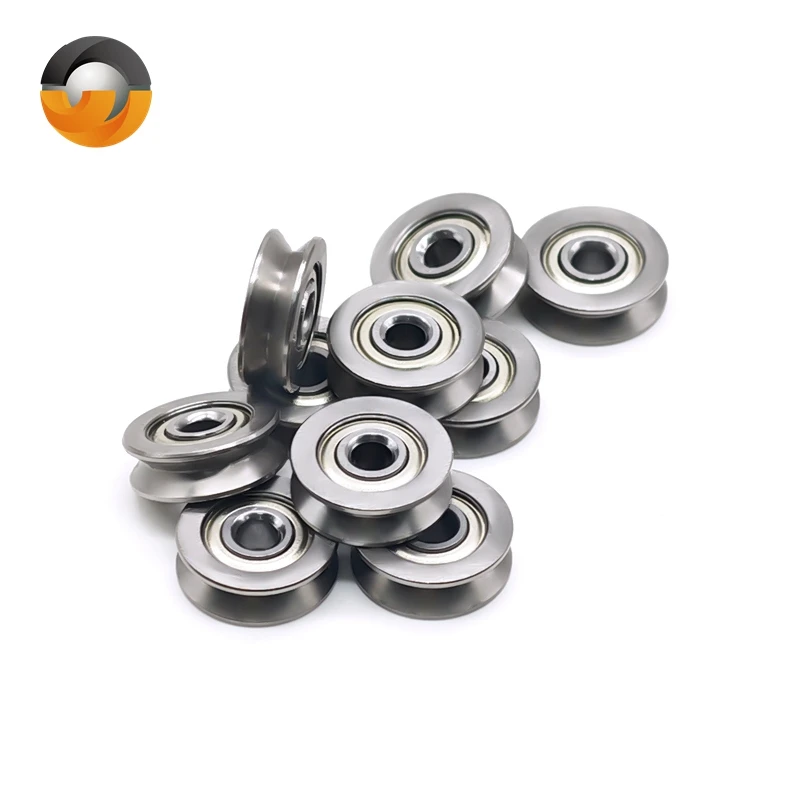 الكروم الصلب V623ZZ V الأخدود عجلة الأسطوانة الكرات 3x12x4mm للطابعة ERCF V2 RC1 كليبر القائمة على ثلاثية الأبعاد ، اختيار 10 قطعة V3-14ZZ #2