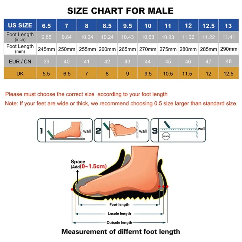 Fashion New Rubber Man Boots Trend Men\'s Rain Boots Platform Outdoor Shoes Slip on Warm Waterproof Work Mens Booties Soild Shoes