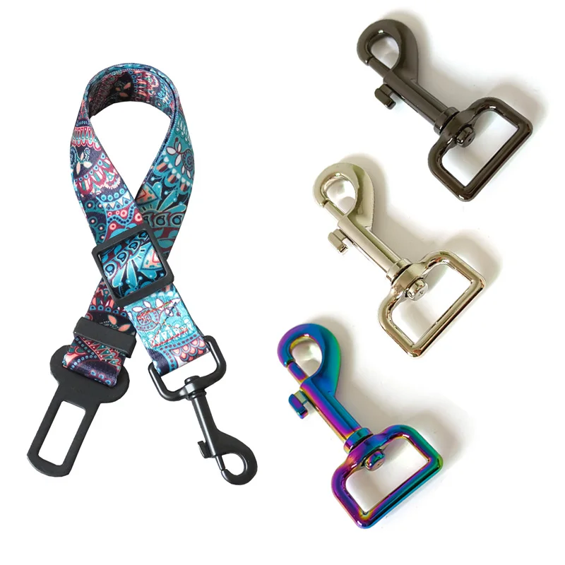 

10 шт., 25 мм, металлическая пряжка, карабин, сумка «сделай сам», поводок для собаки, ремень, застежки-омары, швейные аксессуары, прочная фурнитура, карабин