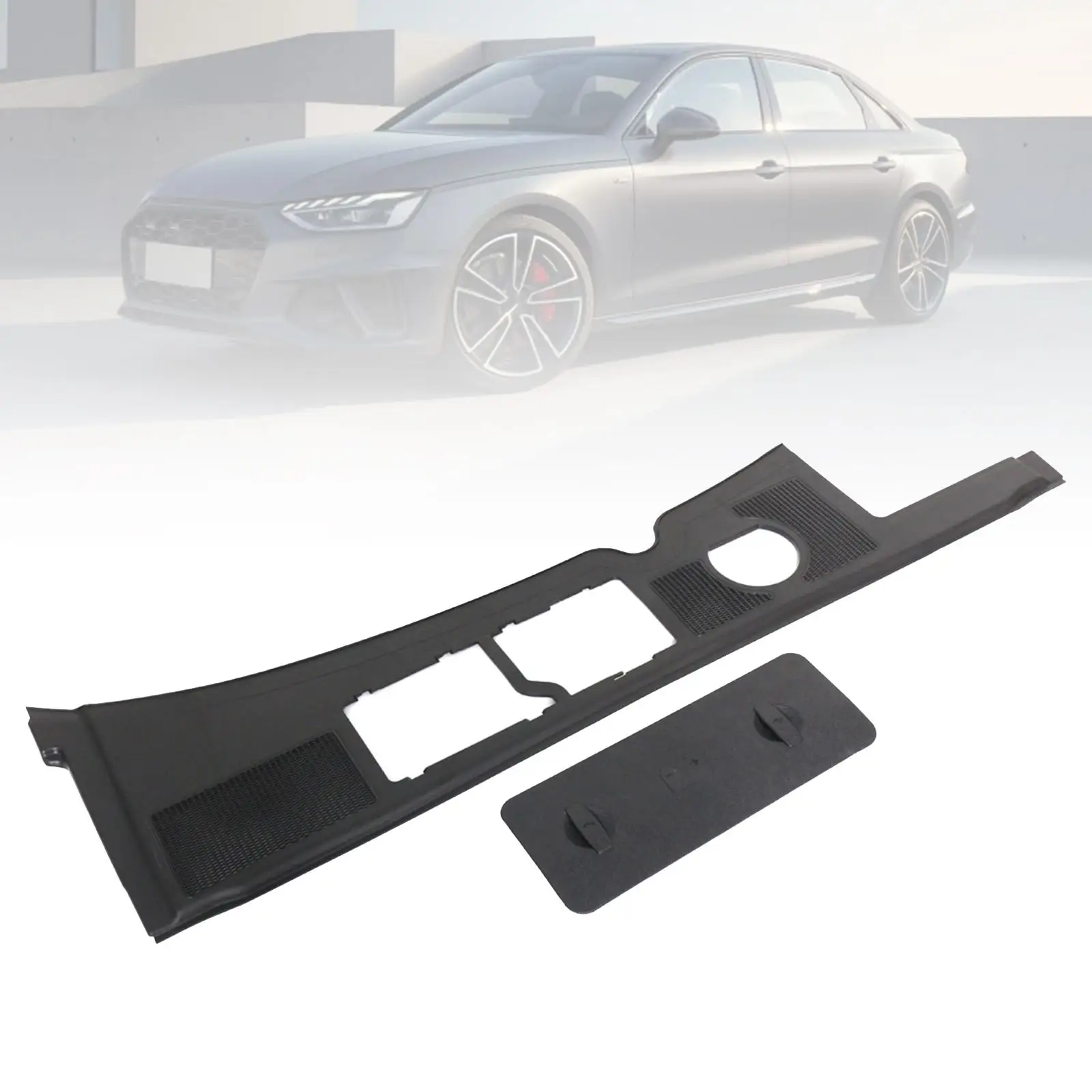 

Water Deflector Tray Battery Cover Repair Car Engine Hood Accessories Rain Protection 8E1819447 for Audi B7 A4 Quattro 2.0T