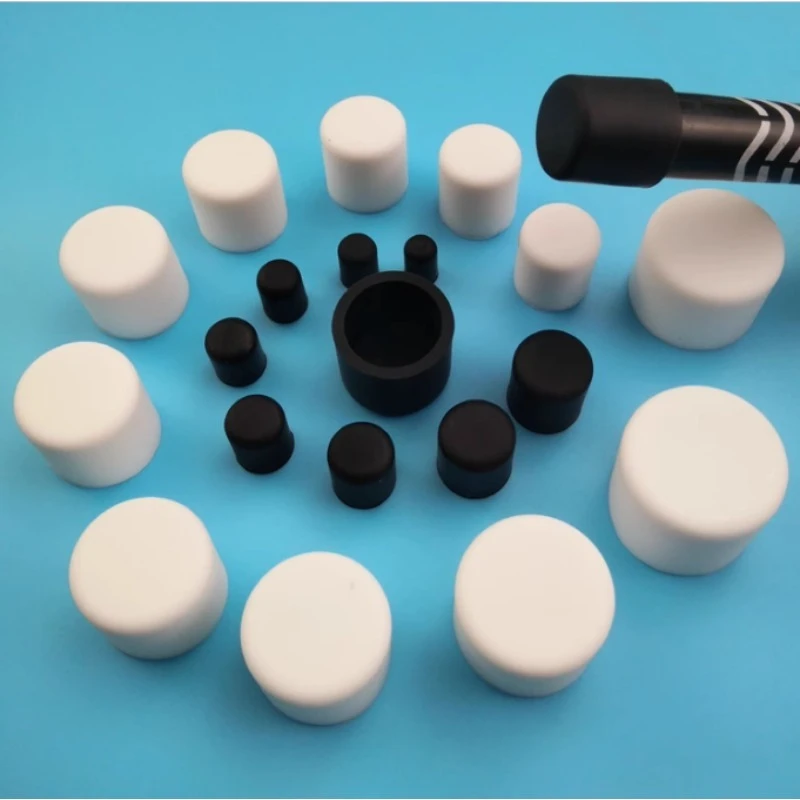 غطاء سيليكون من 32.5 مم - 7-88.5 مم معزول بأكمام ناعمة من مطاط السيليكون لحماية نهاية الغلق #3