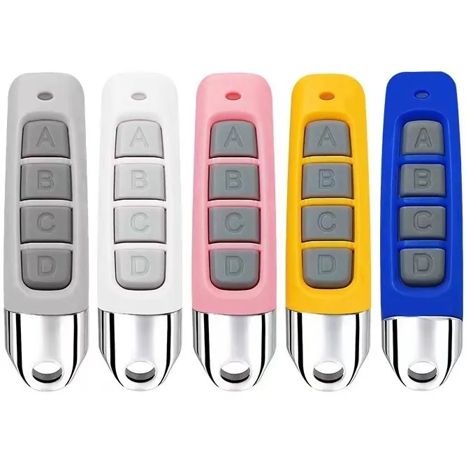 433MHZ Copy Remote Control Auto 4 Channe Code Garage Gate Door Opener Remote Control Duplicator Cloning Code Car Key