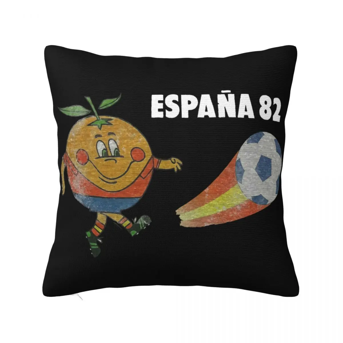 Spain 82 Espana Inspired Football Soccer Retro Cult Mens Grey Case Women Men Customiz Better Plus Size Pillow Case