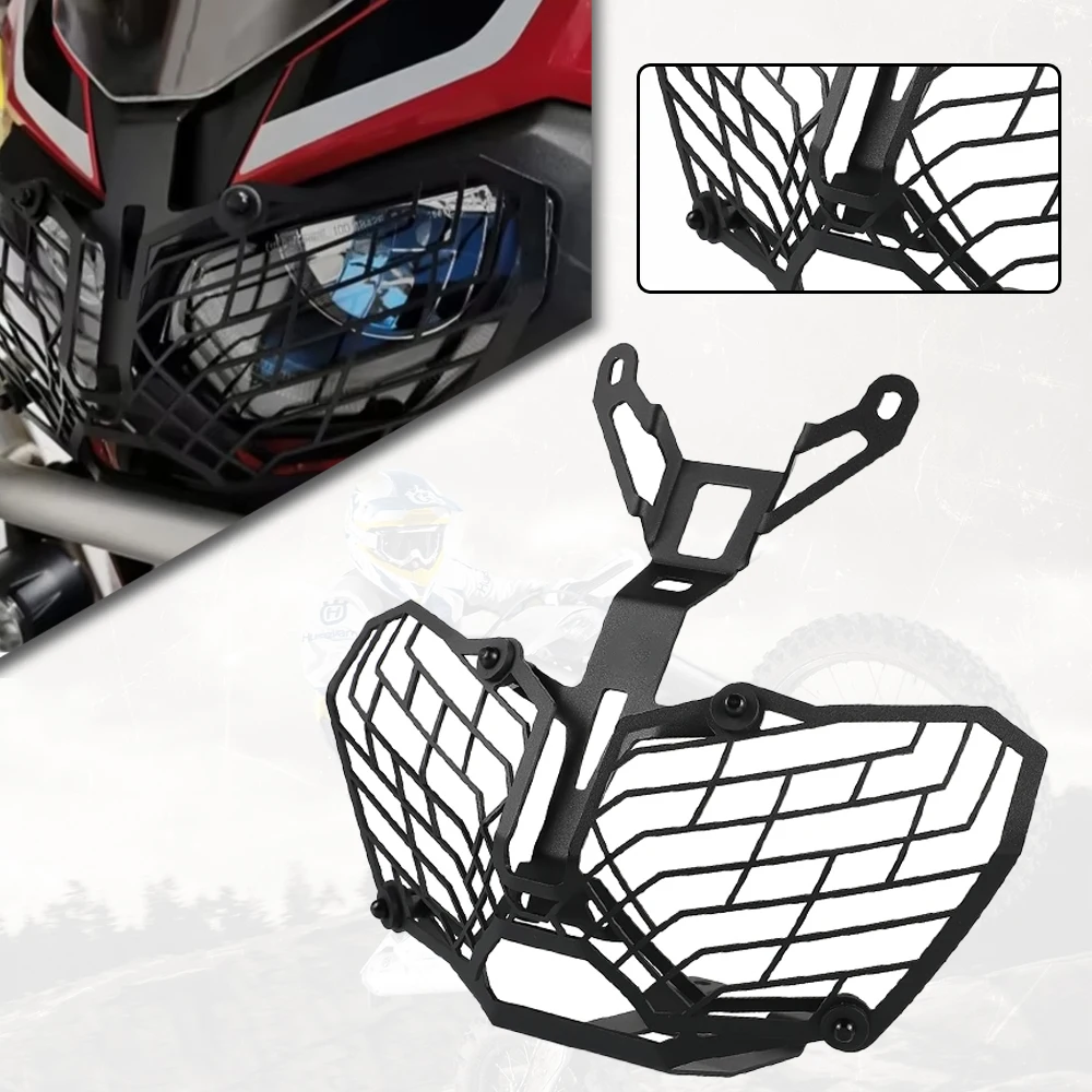 

Headlight Grille Guard Protector Cover For Honda CRF 1000L CRF1000L Africa Twin ADVENTURE ADV Sports 2015-2021 2020 Motorcycle