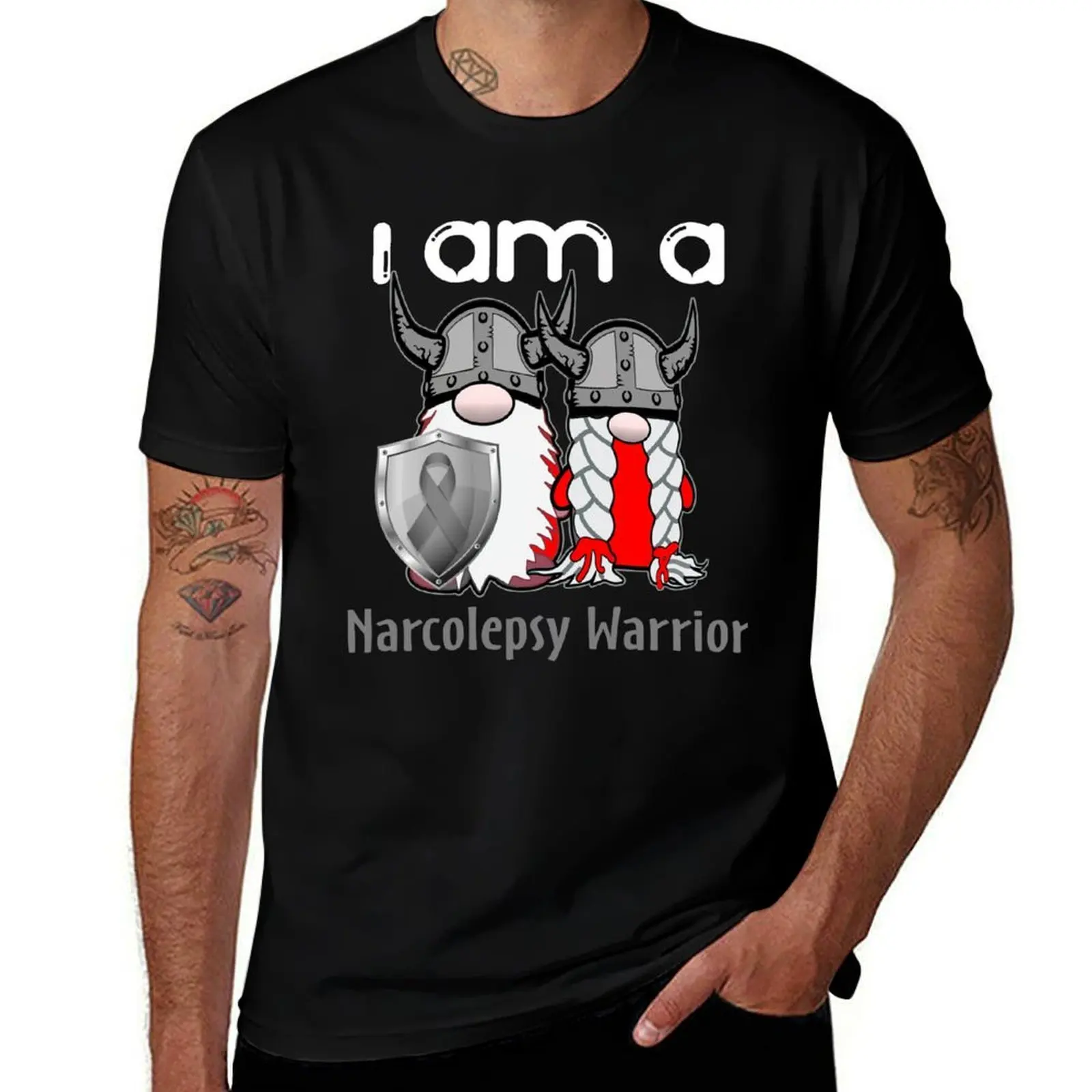

I Am A Narcolepsy Warrior Support Narcolepsy Fighter Gift T-Shirt Quick Dry Travel T-Shirt