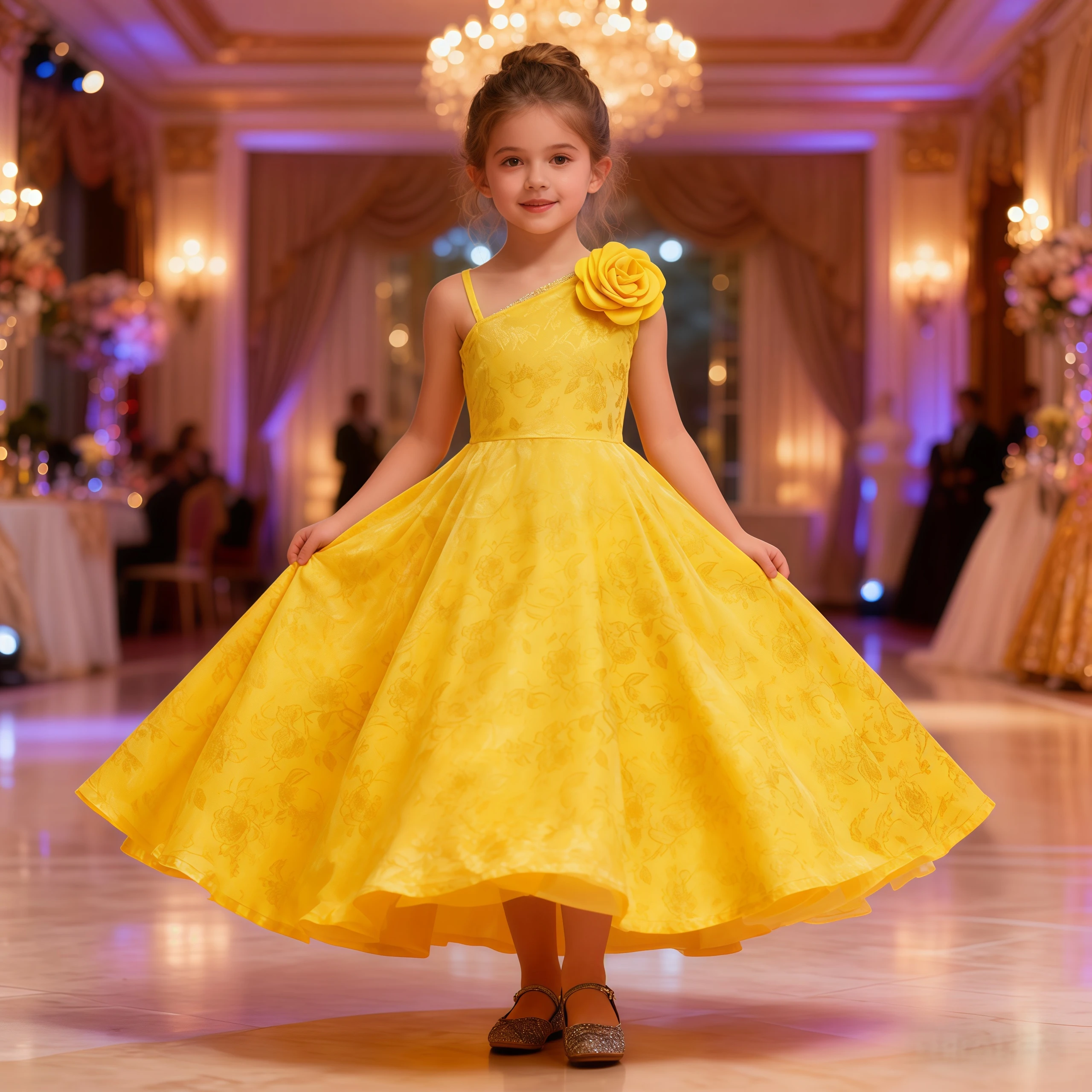 

Movie Zoo Kids Police Officer Costume Flower Dress For Girls Halloween Rabbit Cosplay Birthday Party Masquerade Carnival Gown