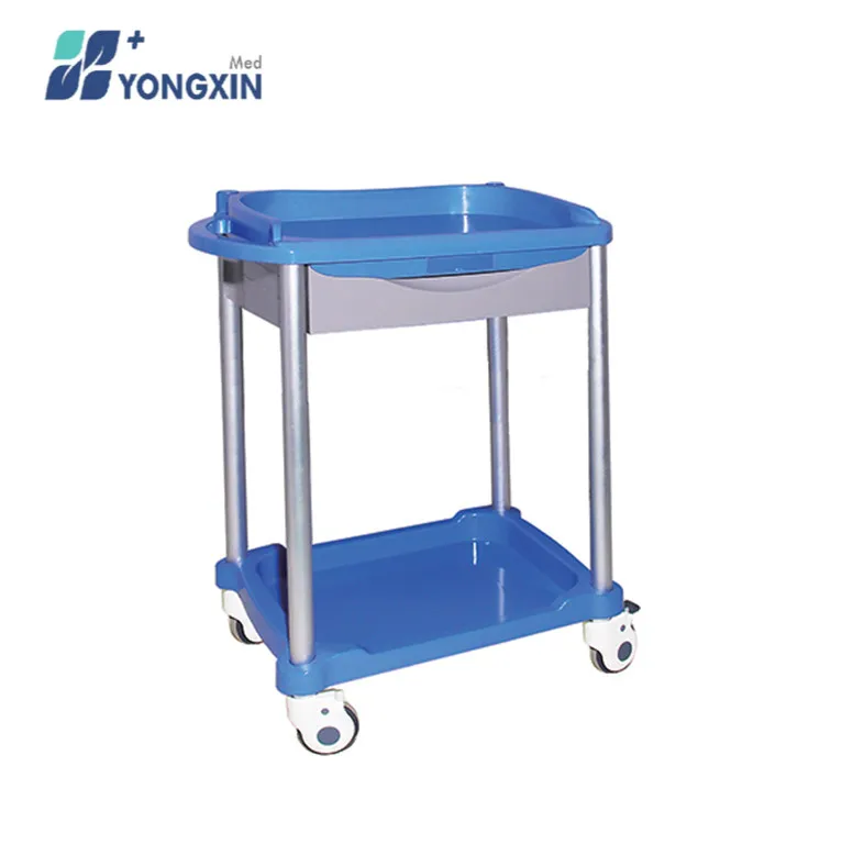 

YX-MT750D ABS material Chinese Manufacturer Medicine Trolley hospital furniture