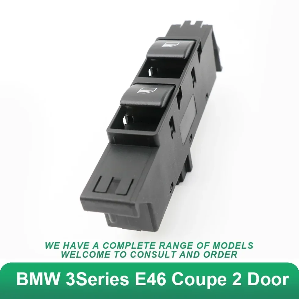 

Переключатель управления передним стеклоподъемником для BMW 3 серии E46 Coupe, 2-дверный, 1999-2006, аксессуары 6902178 61316902175, 61 31 6 902 175