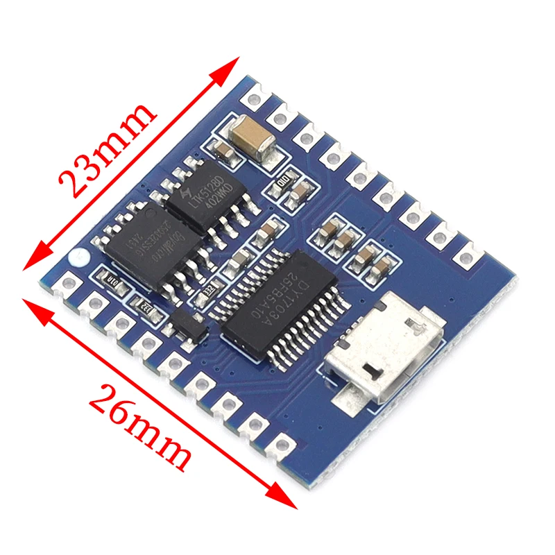 7 Modes DY-SV17F Audio Module 8 Channel IO Trigger Serial Song Selection MCU Voice Prompt Board