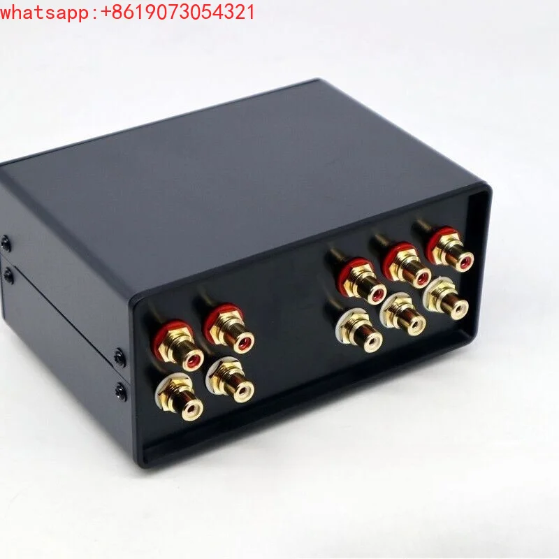 

Speaker switcher 3/4/5/6 group Select 1 group Signal input Switch 2 channel stereo output