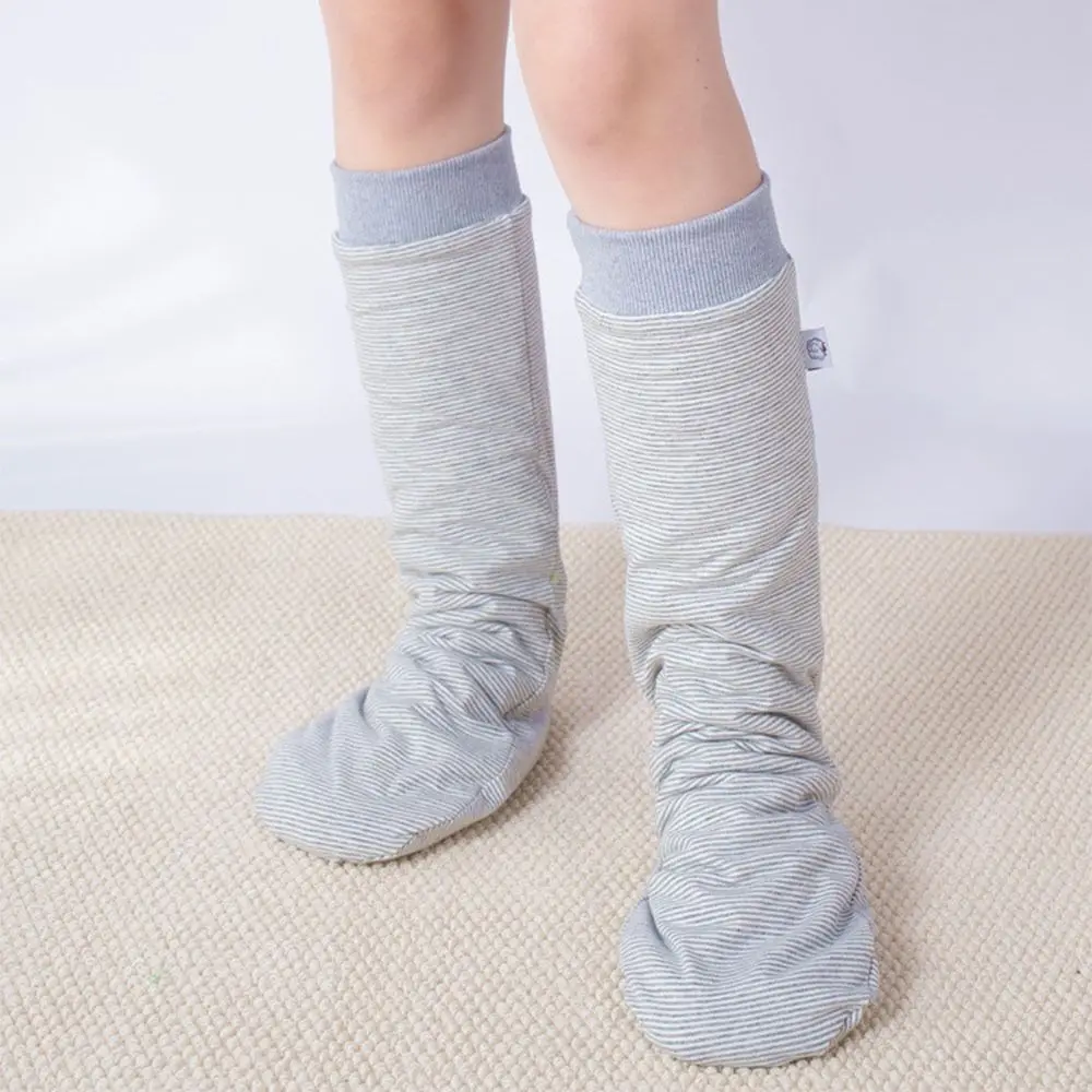 Comfortable Thickened Floor Sleeping Socks Anti-cool Solid Color Winter Warm Sock Warm Non-slip Bottom Foot Warmers Home Use