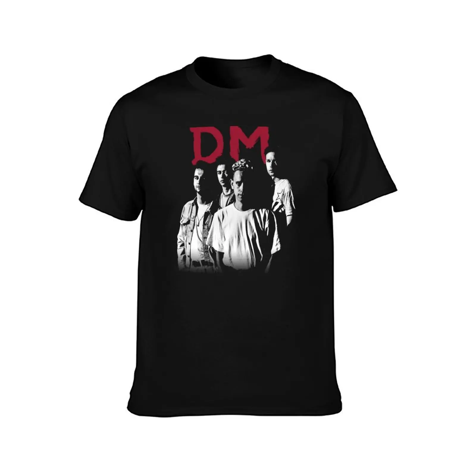 DM, 1990 Violator T-Shirt Basic Crew Neck Short Sleeve Top T-Shirt