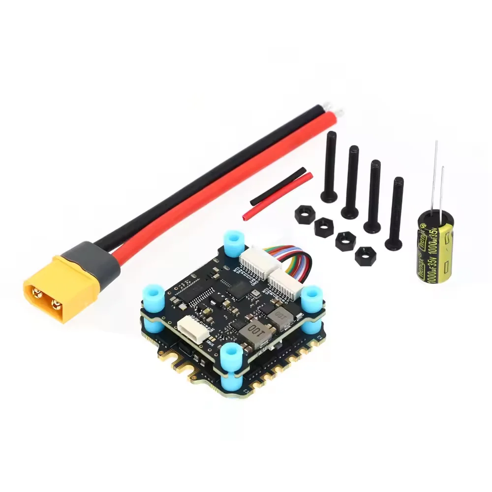 SoloGood F405 55A 2-6S Stack (F405 Kontroler Lotu + BLHELI_S 55A 4w1 ESC) 30.5X30.5mm do Dronów FPV Freestyle Części