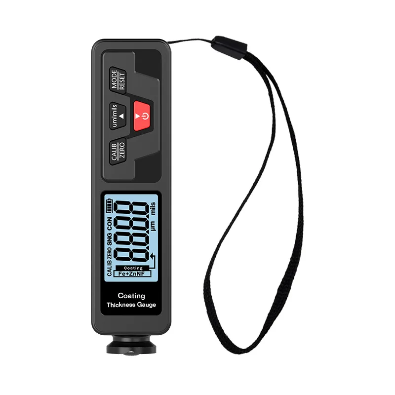 Utility ET330 Coating Test Meter, Car Paint Thickness Gauge Automobile Surface Coating Measuring Instrument