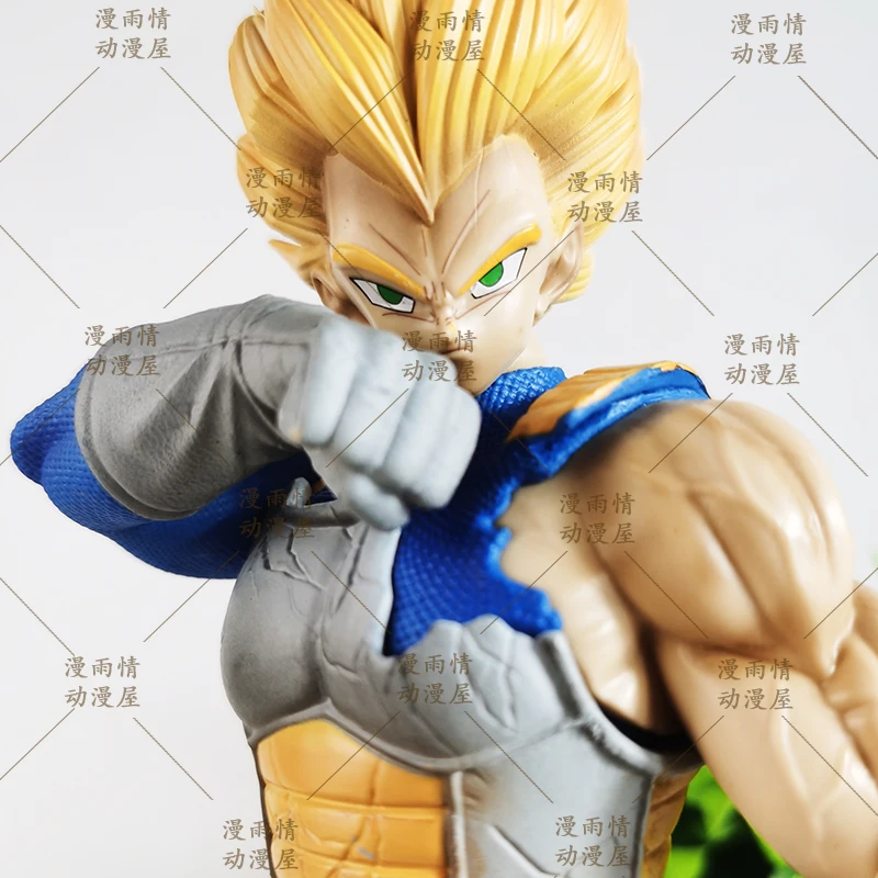 27cm Figurka Anime Dragon Ball Gk Evolution Super Saiyan Vegeta Figurka Akcji Wykwintne Ręcznie Robione Kolekcjonerskie Ozdoby na Biurko