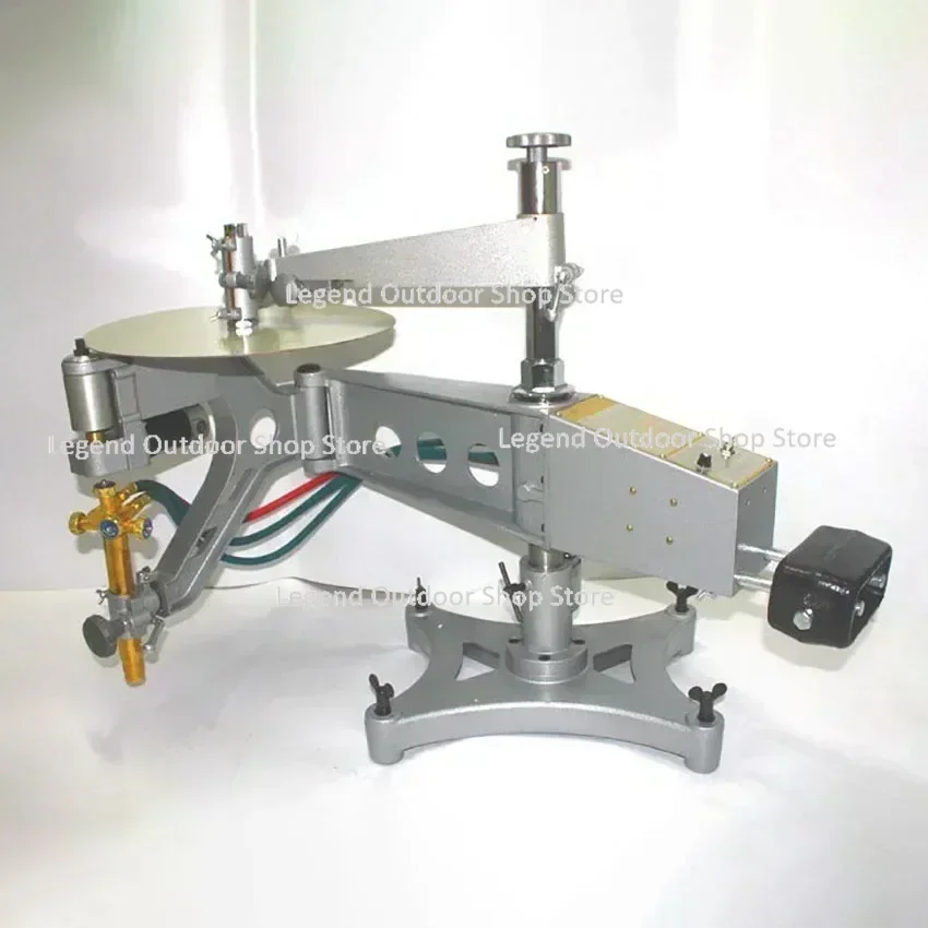 

CG2-150 Станок для резки профилирующего газа 110 В/220 В 40 Вт Станок для копирования и резки Круглый квадратный шаблон плоскости Двумерный резак