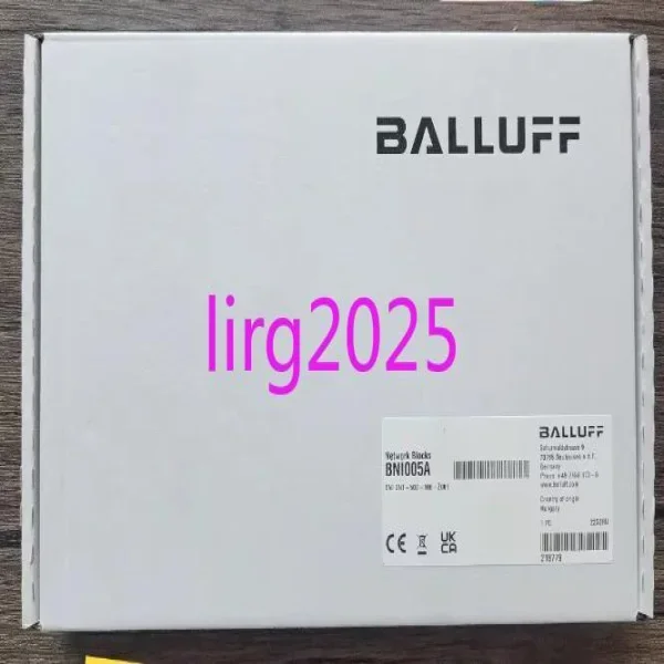 

Bni005a Module Bin Dnt-502-100-z001 Brand New Original Spot Plc