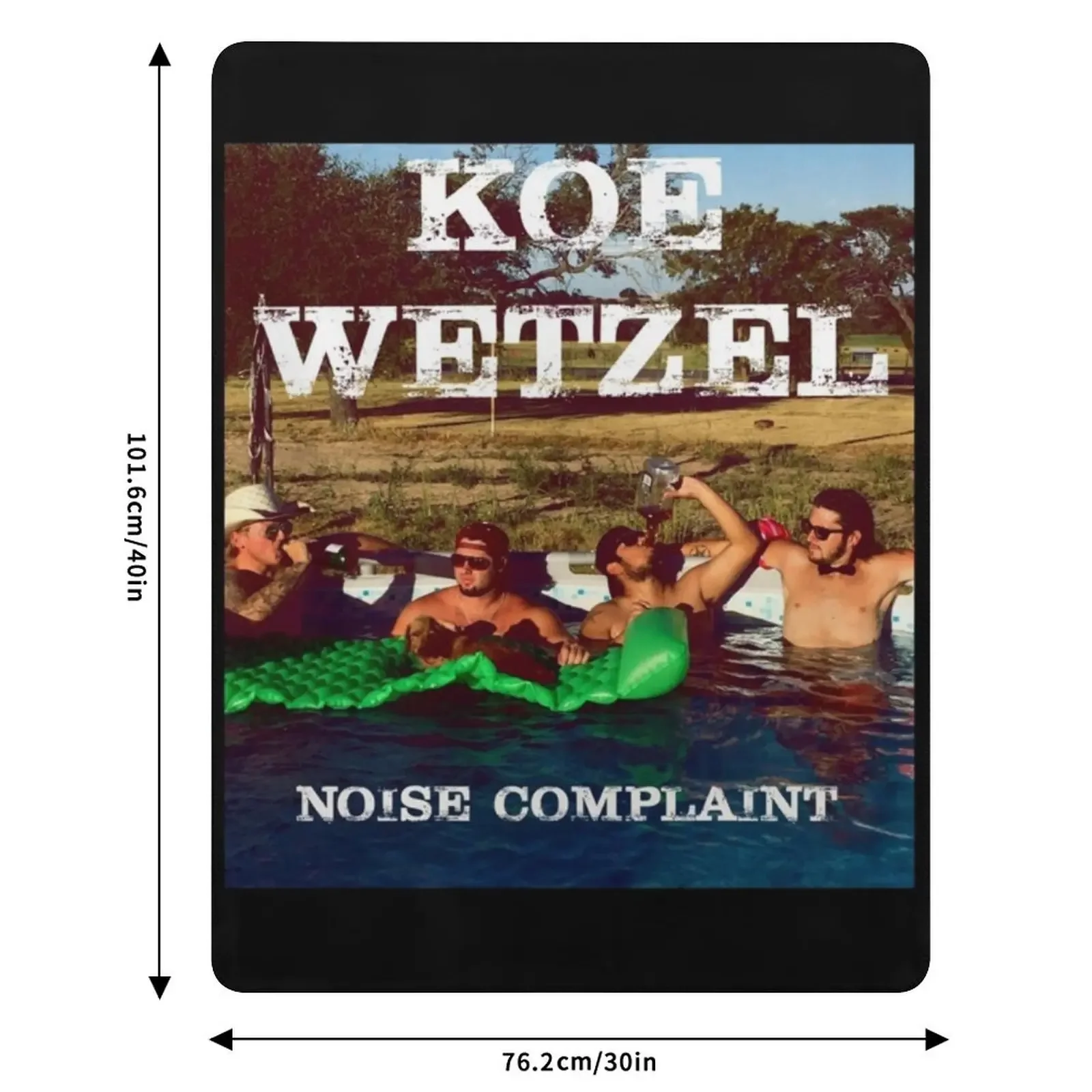 معًا كودي ويتزل رمي بطانية المانجا الزخرفية رمي بطانية هدية شخصية #6