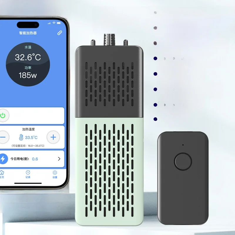 

Умный Wi-Fi нагреватель для аквариума с регулировкой частоты вращения, дистанционным управлением и таймером, контроллер температуры для аквариумных резервуаров