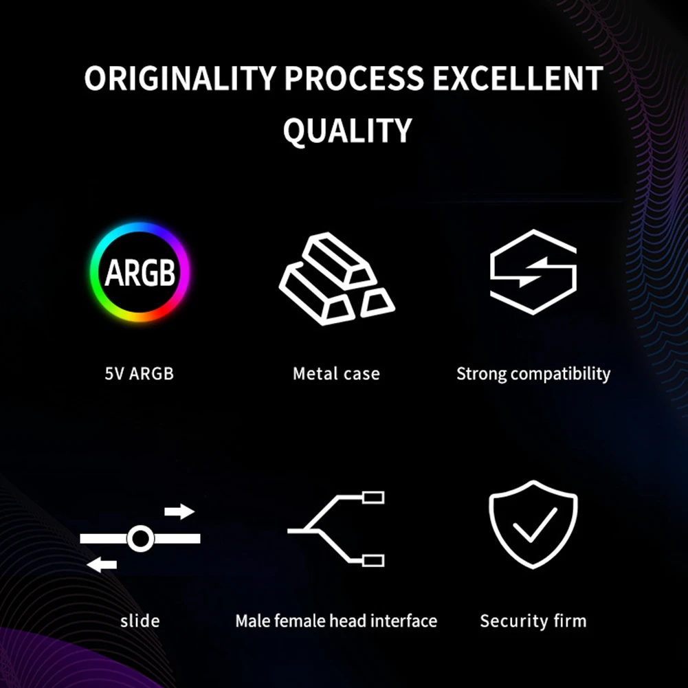 

Держатель видеокарты BISMZ ARGB, распорка графического процессора, регулируемая высота, горизонтальный кронштейн графического процессора AURA SYNC, держатель видеокарты с графическим процессором
