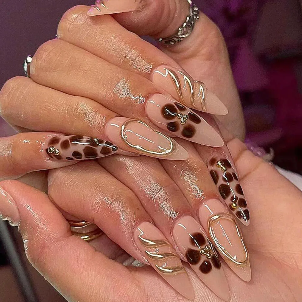 24Pcs 3D Glossy Leo… - image